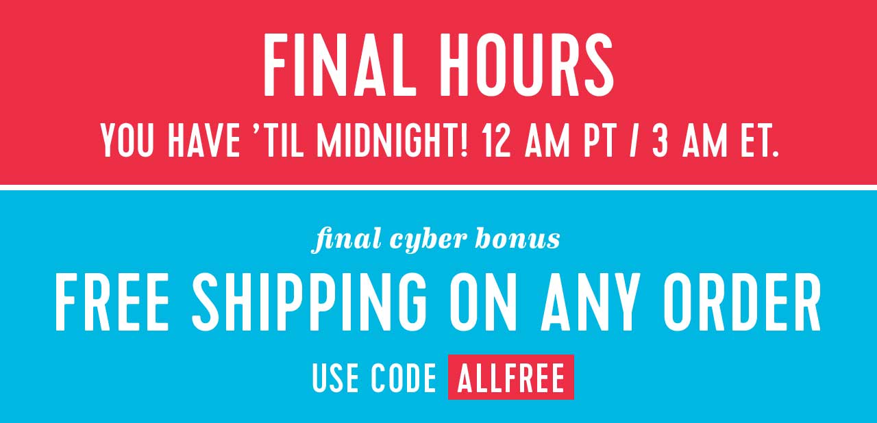 Old Navy BONUS just for you Cyber Monday deals ship FREE Milled