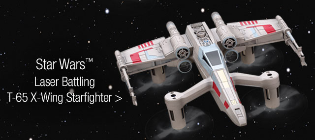 Brookstone Star Wars Battling Drones ARE HERE order yours now