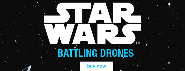 Brookstone Star Wars Battling Drones ARE HERE order yours now