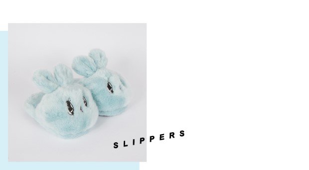 esther loves you slippers