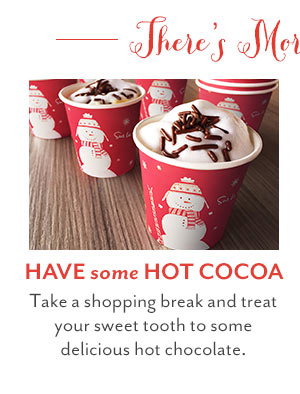Have some Hot Cocoa