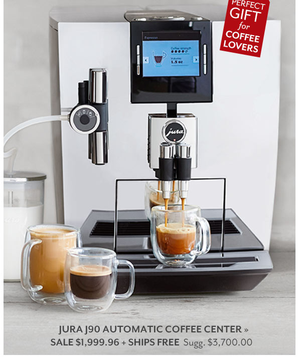 Jura j90 hotsell coffee machine