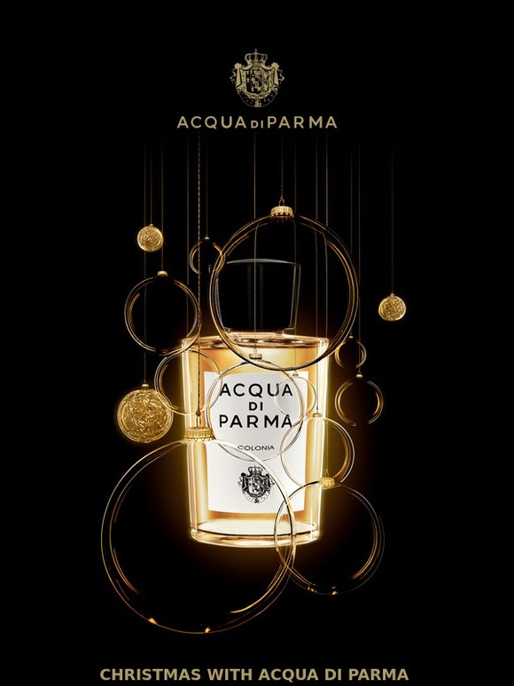 Christmas with Acqua di Parma