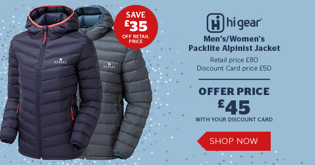 hi gear women's packlite alpinist jacket