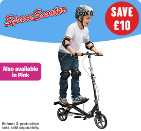 Space Scooter Matt Black