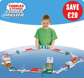 Thomas & Friends TrackMaster Holiday Cargo Delivery Set