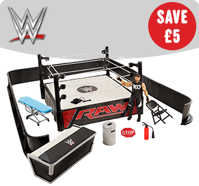 WWE Ringside Battle Playset with Kevin Owens Figure