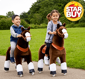 Pony Cycle Ride-On