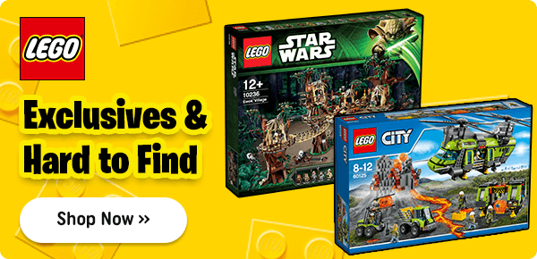 LEGO Exclusives and Hard to find