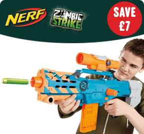 NERF Zombie Strike Longshot Blaster