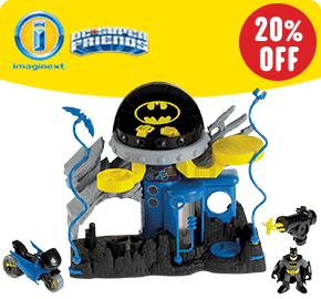 Imaginext DC Super Friends Batman Command Centre