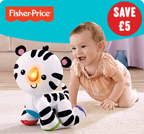 Fisher-Price Touch 'n Crawl Tiger