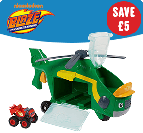 Blaze and the Monster Machines Monster Copter Swoops