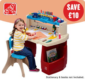 Step 2 Deluxe Art Activity Desk