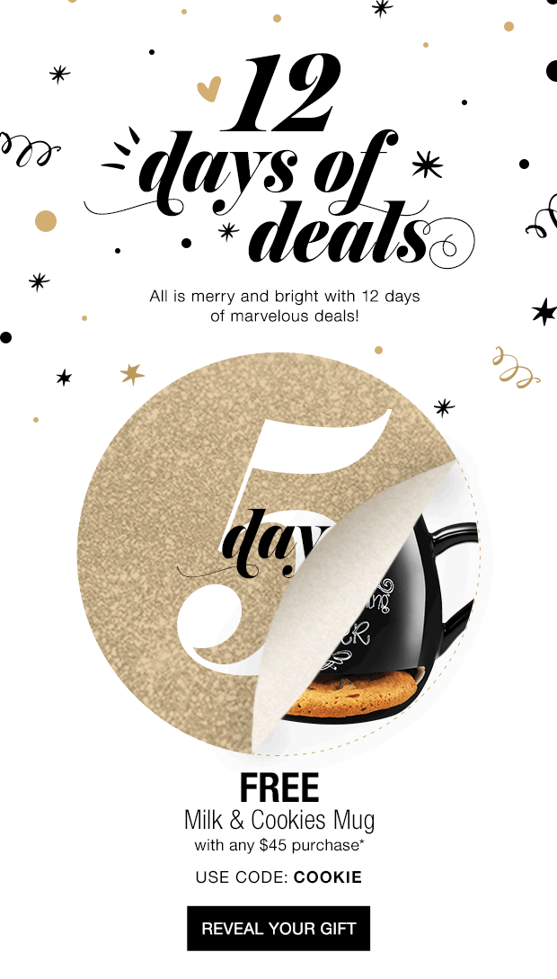 Avon 12 Days of Deals Gift Hint National Cookie Day! Milled