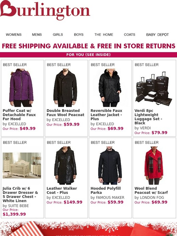burlington coat factory womens leather coats