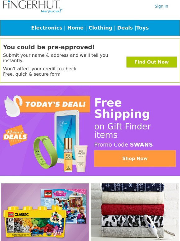 Fingerhut Fingerhut Get FREE SHIPPING on Gift Finder items! Milled