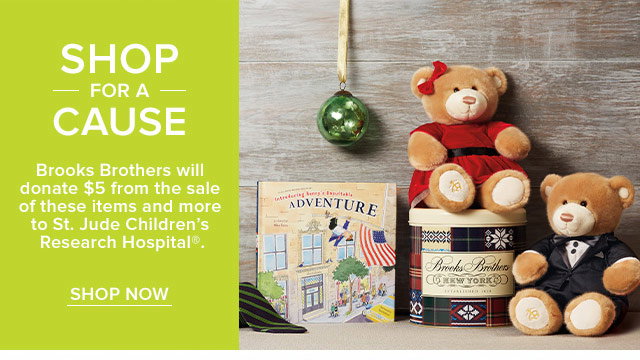 SHOP FOR A CAUSE