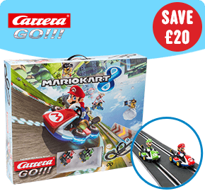 Carrera Go!!! Mario Kart 8 Race Track