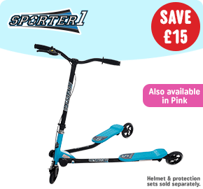 Sporter 1 Scooter Blue