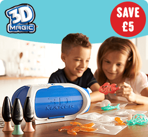3D Magic Maker Under The Sea Set