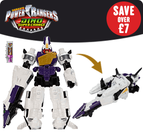 Power Rangers Dino Super Charge Plesio Megazord