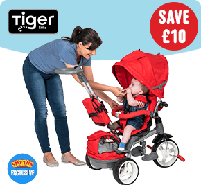 Little Tiger Modi Trike Red