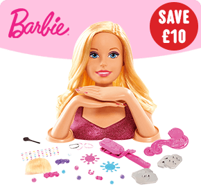 Barbie Deluxe Styling Head