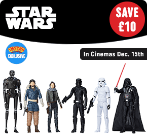 Rogue One: A Star Wars Story Titan Hero 6 Pack