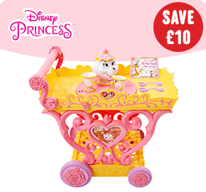 Disney Belle Musical Tea Party Cart