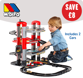 Molto 4 Storey Parking Garage