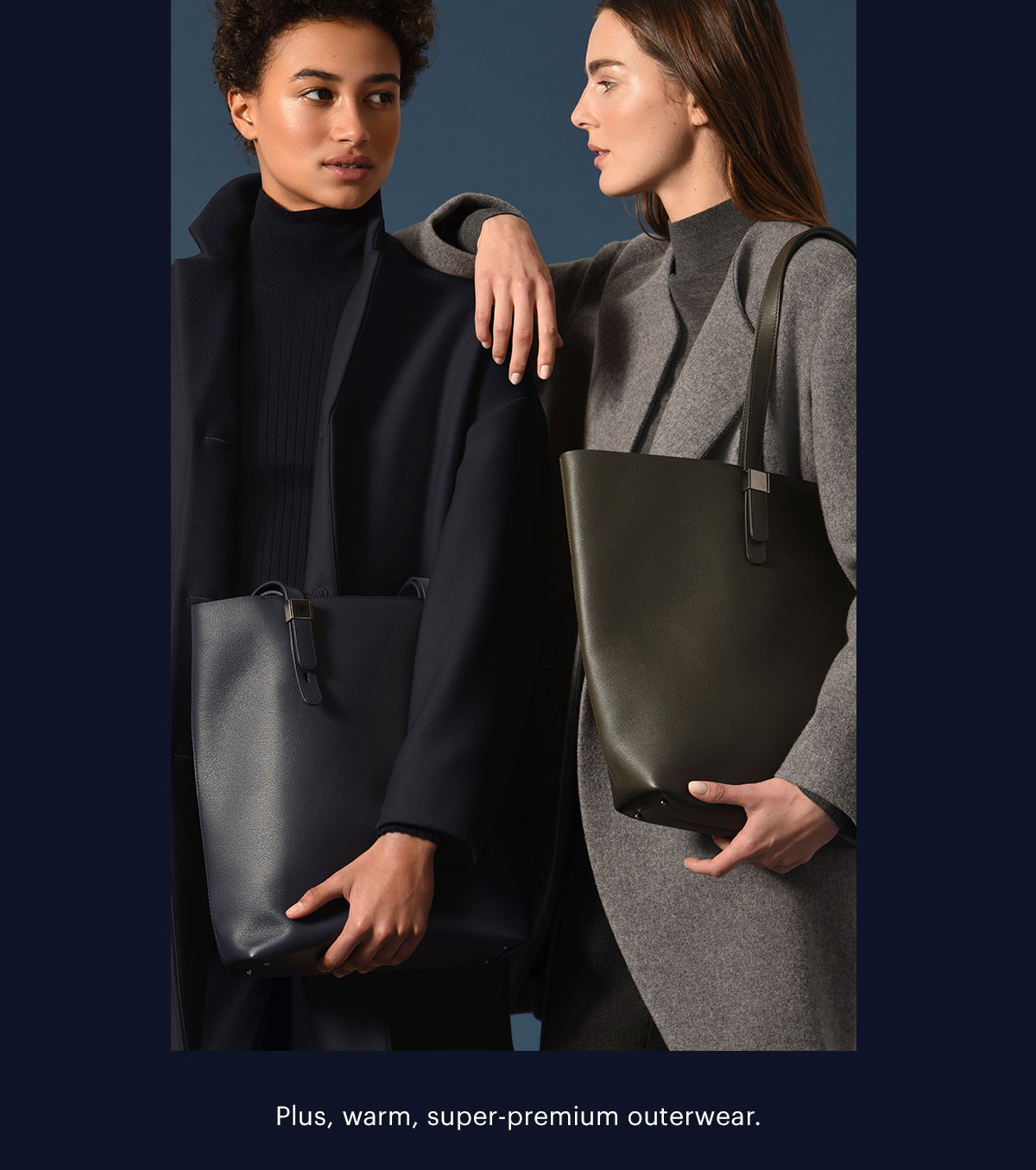 Timeless Italian leather shoes and Spanish-crafted bags.