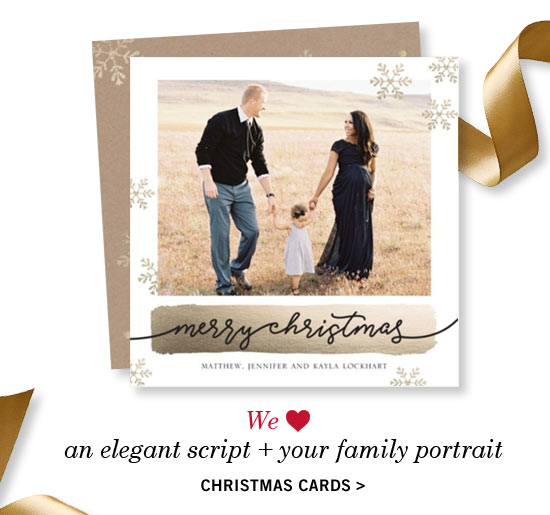 Tiny Prints Get Cards Faster With FREE Expedited Delivery Milled