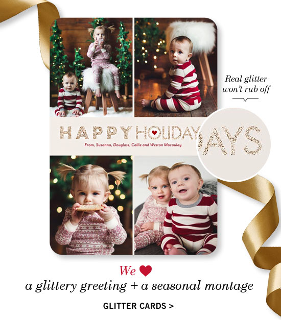 Tiny Prints Get Cards Faster With FREE Expedited Delivery Milled