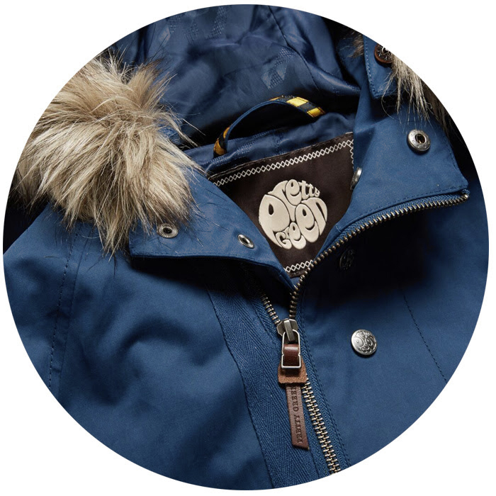 Pretty Green Ltd: New Season, New Outerwear | Free shipping over