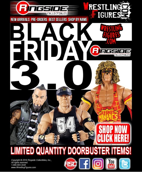 ringside collectibles black friday