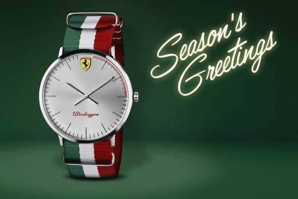 ferrari watch ultraleggero