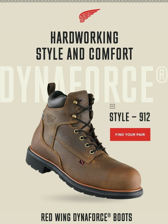 red wing boots 912