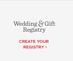 Wedding & Gift Registry. Create your registry