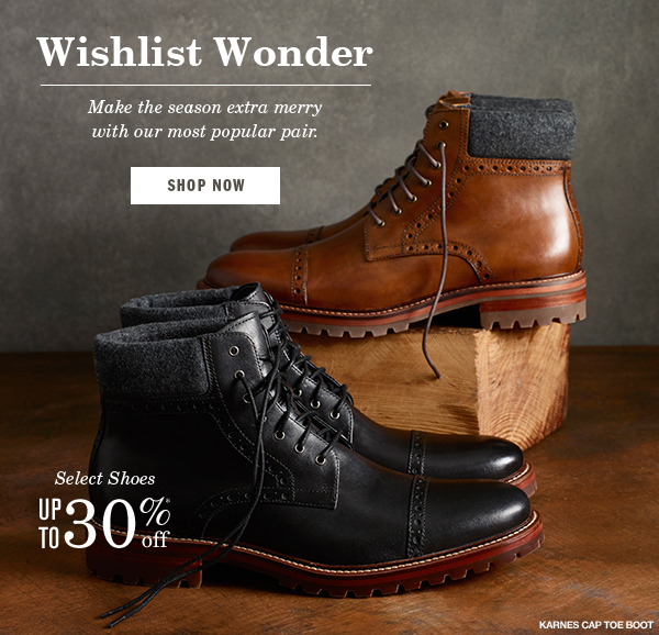 Johnston and murphy karnes hot sale boots