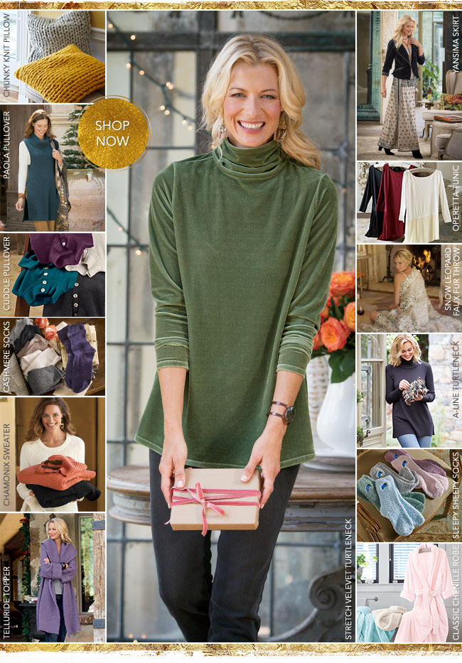 Soft Surroundings New layers. New savings. Milled