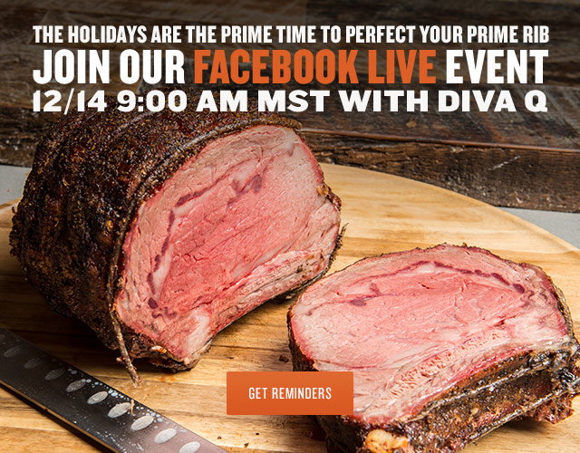 Traeger Grills: Traeger Your Prime Rib Live with Diva Q | Milled