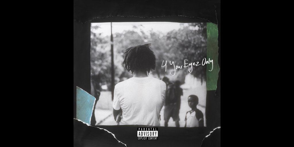 J. Cole's conceptual masterpiece '4 Your Eyez Only' is available everywhere.