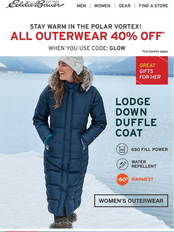 Eddie Bauer: The Polar Vortex Has Arrived | Milled