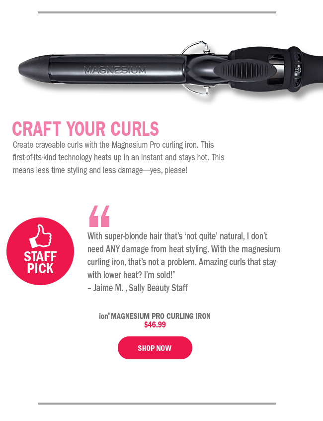 ion magnesium pro curling iron