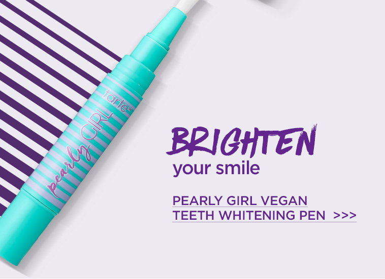 brighten your smile. PEARLY GIRL VEGAN TEETH WHITENING PEN