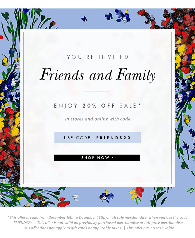 Escada Friends Family Save An Extra 20 Off Sale Milled