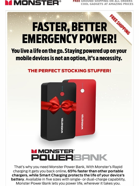 Power Up Your Peeps This Holiday Season!