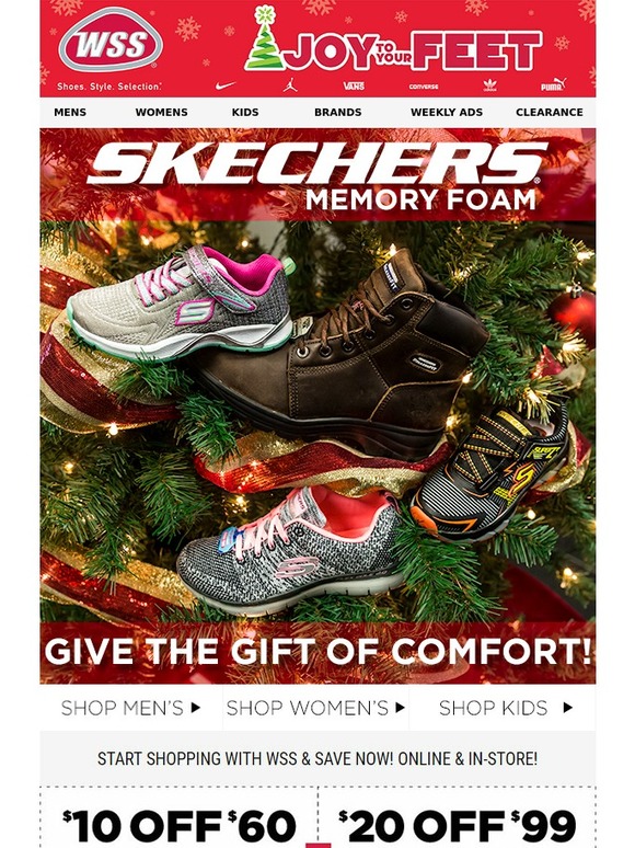Bring Joy to Your Feet! Save up to $20