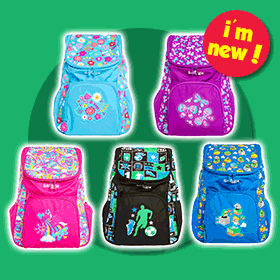 smiggle snazzy access backpack